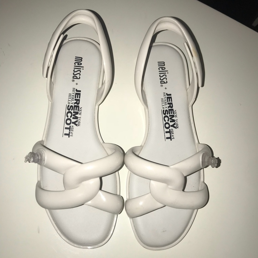 Melissa X Jeremy Scott Sandal